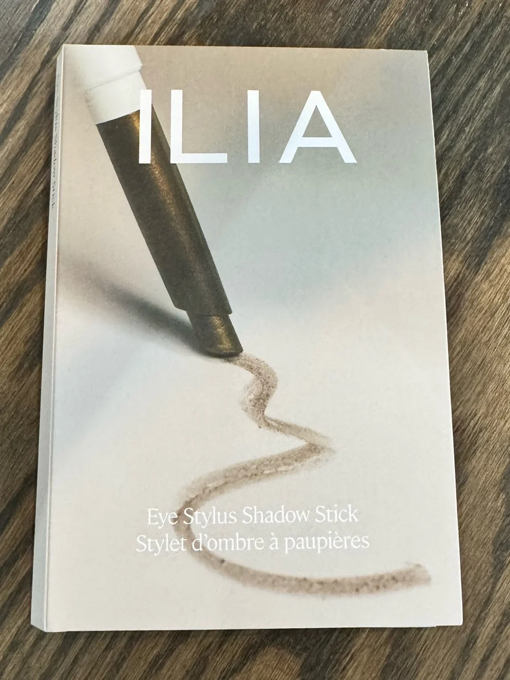 Ilia Eye Stylus 4-Shade Shadow Stick Sample Card new